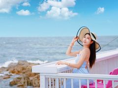 -北戴河碧螺塔海上酒吧公园