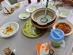 -天乐农家鱼头王(天目湖店)