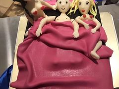 情趣翻糖蛋糕-蛋糕好了·动物奶油0卡糖低脂蛋糕