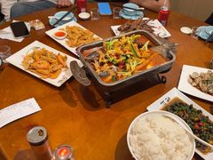 -阿楷·二十年烧烤宵夜·渔家小寨(达明店)