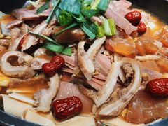 原味牛杂火锅-丁记盐蘸牛肉·新杭菜(河东路店)