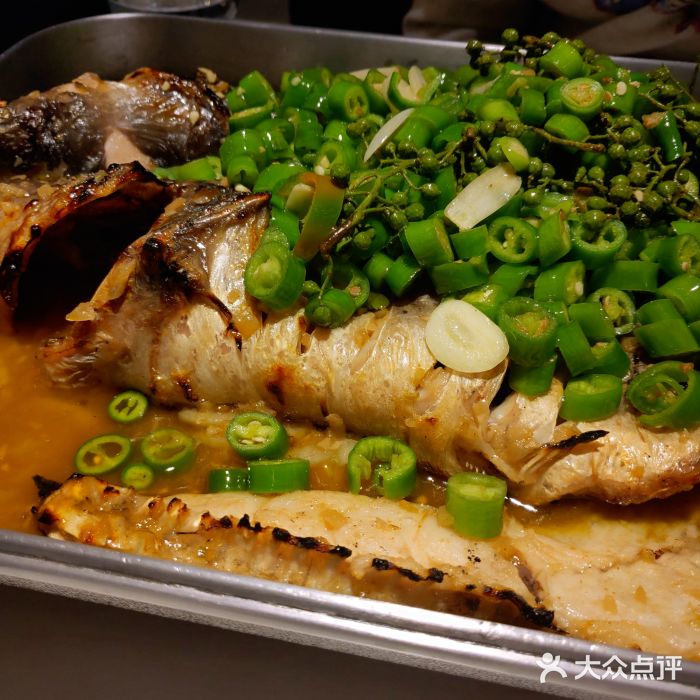 鱼酷活力烤鱼(胡家庙万和店)鲜麻藤椒清江鱼图片