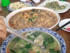 -柞水乾佑红门家菜