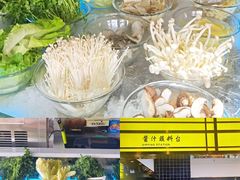 自助取餐区-星海汇海鲜烤肉火锅自助(二七广场百年德化店)
