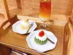 秋&nbsp;景山日落-Catch Bagel(芳草地店)