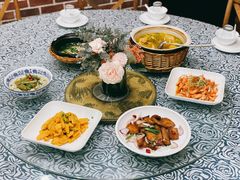 招牌竹林土鸡煲-听风阁农家私房菜茶楼(龙坞店)
