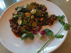 脆瓜牛肉-新溢香国际酒店-中餐厅