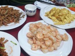 清炒虾仁-老天津卫炸酱面(河北路店)