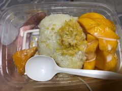 泰国芒果糯米饭-陈记甜品窝(中山北路店)