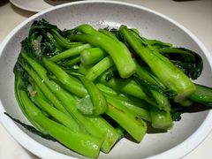 猪油渣炒菜心-陶陶居酒家(新天地店)