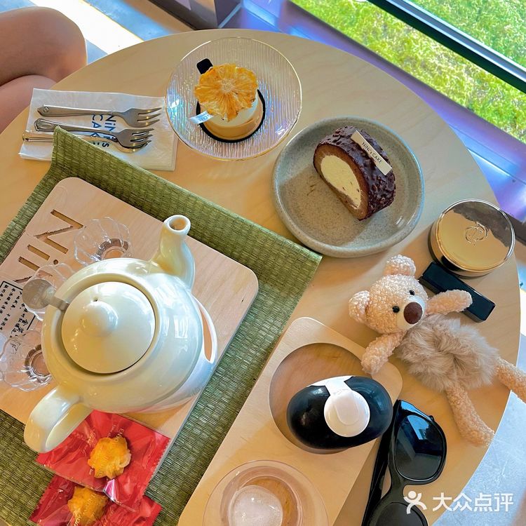 深圳探店｜NiNi‘s Cake 油画里的下午茶🍃