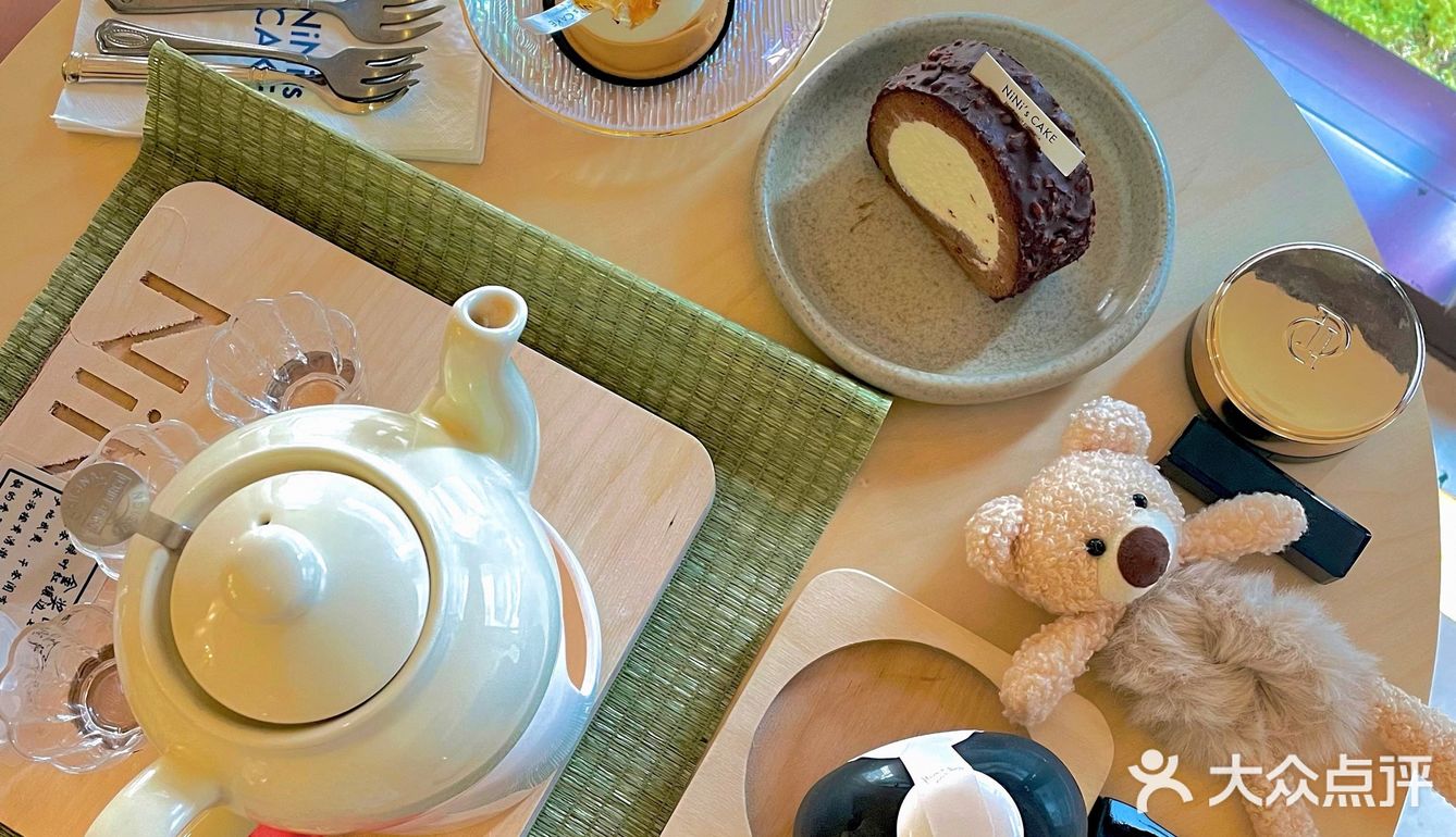深圳探店｜NiNi‘s Cake 油画里的下午茶🍃