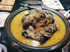 -探鱼·鲜青椒爽麻烤鱼(增城东汇城店)