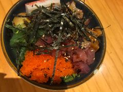 三文鱼金枪鱼饭-So Lounge索兰至餐厅(蓝色港湾店)