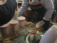 -糯米包油条(武汉大学店)