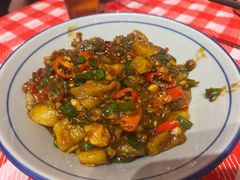 -荆九爷爆炒桥头三嫩(夫子庙店)