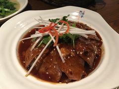 面皮捞牛肉-南拳十三姨·潮汕砂锅粥(世纪金源店)
