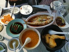 -七的湖·晚芳亭·阳澄湖农家菜·大闸蟹(莲花岛店)
