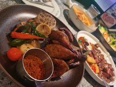 彩虹美式烤鸡-芭莉与彩虹西餐厅(成都合生汇店)