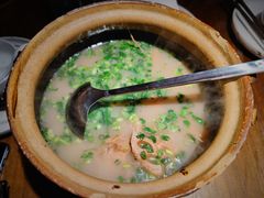 铫子煨排骨粉藕汤-清水亭湖北菜(大屯DT51店)