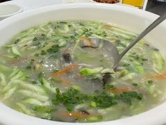 鱼茸汤羹-有腥气私房菜·寻味顺德