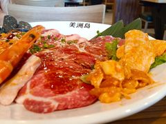 -美洲岛烤肉自助餐厅