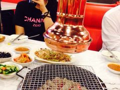 iphone_upload_pic-郑阿姨的家·이모네·韩料&烤肉(武川路店)