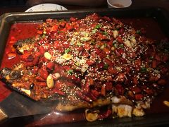 清江鱼-江边城外烤全鱼(方庄时代购物中心店)