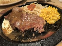 牛排黑椒肉眼牛排-菲滋意式餐厅(富阳东方茂店)