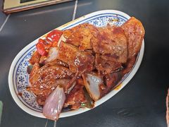 酱爆猪肝-福和面馆·始于2009(长寿路店)