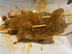 手工肉酱烤苕皮-乐乐姐超级土豆(中关村5号店)