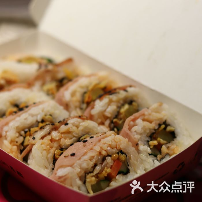 n多寿司黑椒烤鸭卷图片-北京日本料理-大众点评网