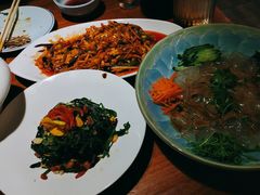 -二姐家三个拿手菜·北塘海鲜·大馅锅贴王(成林道店)