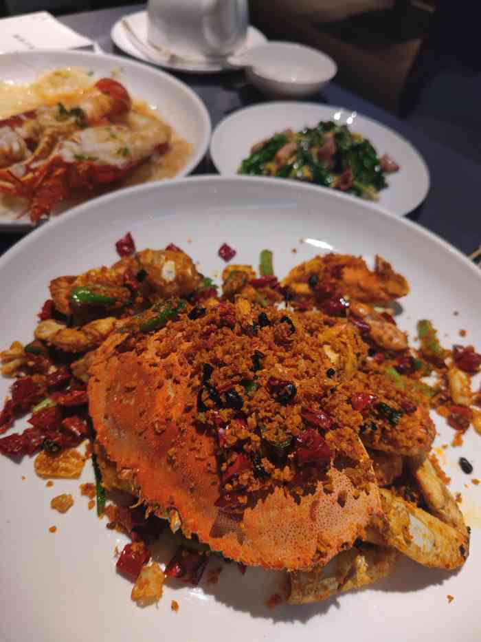 徐记海鲜(曲江南湖店)-"徐记在西安还是蛮多门店的!这个店不是很好.