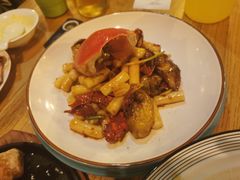 老虎蟹炒年糕-热度餐厅(老佛爷店)