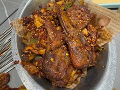 -将军肚烧烤鸡手王(东岭南街店)