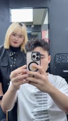 -藤野造型专业烫染接发