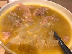 浓汤花胶鸡-避风塘(宝山万达店)