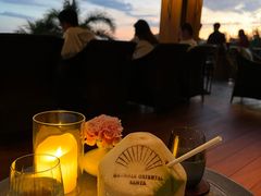 -日落吧·海景咖啡厅·餐酒吧·鸡尾酒·下午茶·乐队表演·浪漫夕阳·三亚文华东方酒店