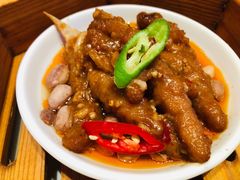 豉汁蒸凤爪-火啫啫·粤式啫啫煲(南通首店)