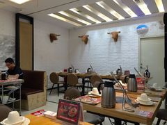 大堂-为什么牛潮汕牛肉火锅(万胜广场店)