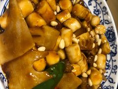松子牛肉炒年糕-兔爸私家小厨(新北万达店)