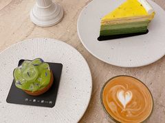 青提芝士挞-玲婧胡同·生日蛋糕·餐厅(嘉里城店)