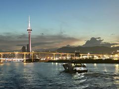 -澳门环岛游湾仔码头