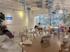 大堂-Blueglass酸奶(华贸购物中心店)