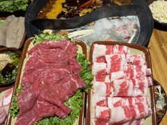 -壹兆圆重庆火锅手工炒底料(长白格林玫瑰湾店)