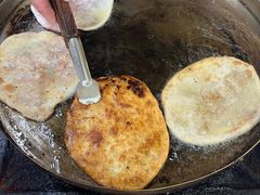 -安工大饼庞家肉饼