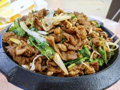 烤精品羊肉-烤肉宛饭庄(南礼士路店)