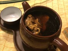 黑蒜排骨汤-陶缘一号·四季缘·老字号顺德菜·户外婚礼家宴(西滘店)