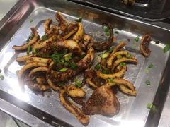 烤鲜鱿-辣不怕口味虾(凌霄路店)